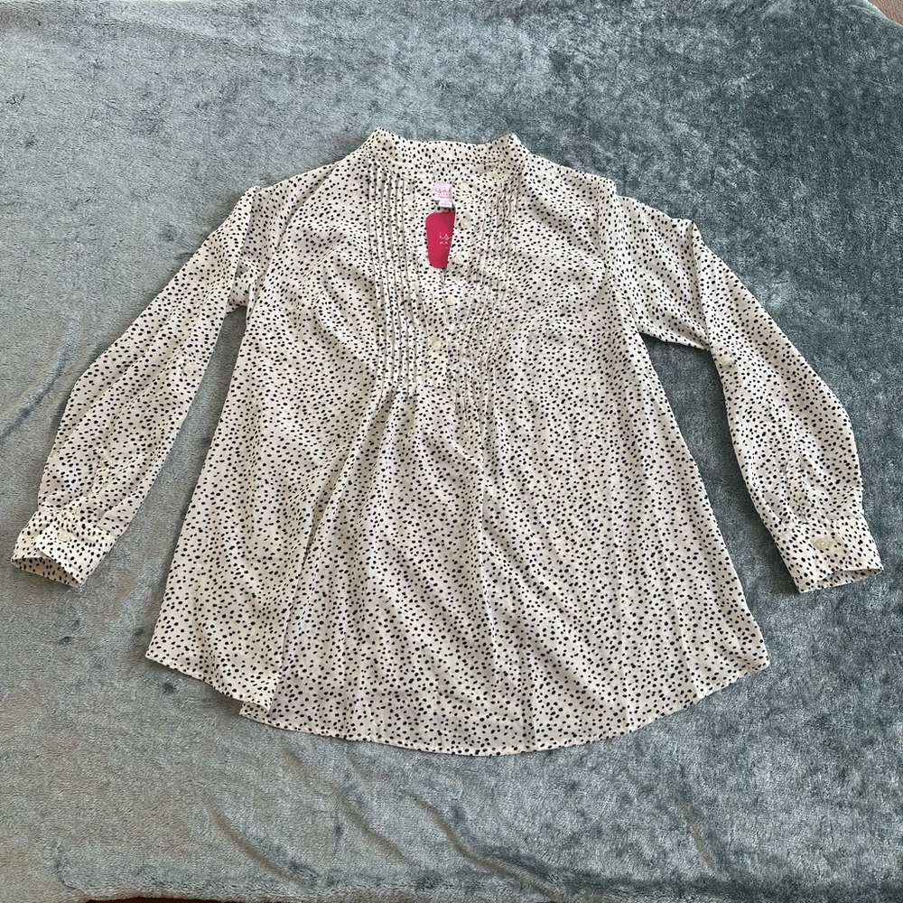 Isabel Maternity Top Sz S NWT